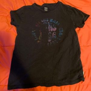 Vans faded shirt